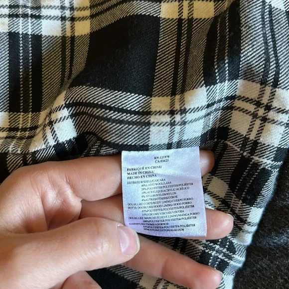 5|48 Saks Fifth Wool Jacket/Coat - Picture 4 of 5